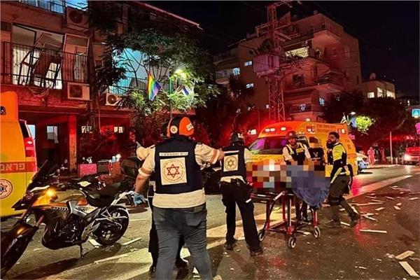 حرائق غير مسبوقة.. إصابة 45 إسرائيليا في الهجوم الإيراني على تل أبيب وحيفا