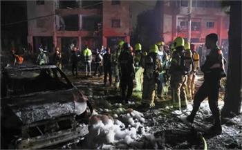   إسرائيل تمنع الصحفيين الأجانب من بث آثار سقوط الصواريخ الإيرانية في حيفا