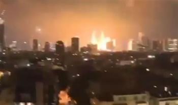   ارتفاع حصيلة الغارات الإيرانية على وسط إسرائيل إلى 97 قتيلا وجريحا