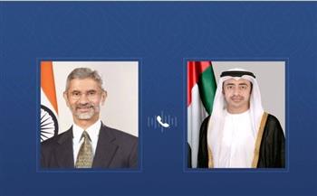   الإمارات والهند تبحثان تطورات الأوضاع في منطقة الشرق الأوسط