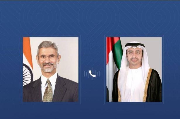الإمارات والهند تبحثان تطورات الأوضاع في منطقة الشرق الأوسط