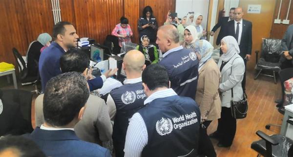 وفود دولية تتفقد منظومة التأمين الصحي الشامل بمدن القناة وتشيد بجودة الخدمات