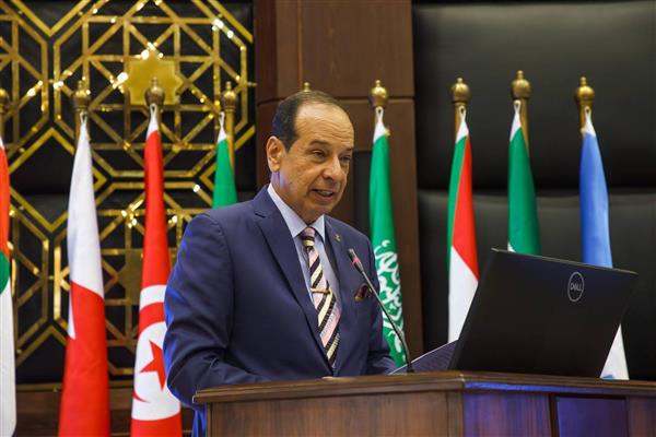 رئيس المحكمة الاقتصادية:" القضايا البحرية ذات أهمية قصوي لوطننا في ظل الاحداث العالمية والتهديدات المتلاحقة"