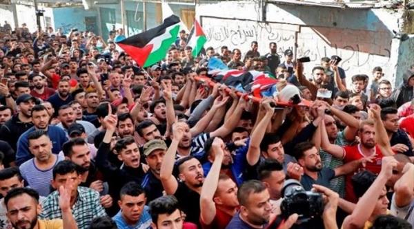 استشهاد 5 فلسطينيين وإصابة آخرين برصاص الاحتلال الإسرائيلي