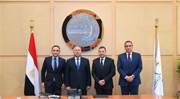   وزير النقل يشهد توقيع عقد ترخيص شركة لتنظيم خدمات النقل البري باستخدام تكنولوجيا المعلومات