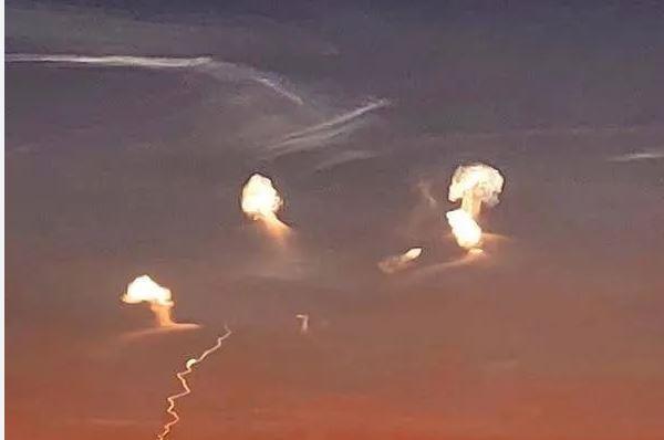 الجيش الكويتي يصدر بيانا توضيحيا حول رؤية صواريخ باليستية في سماء البلاد