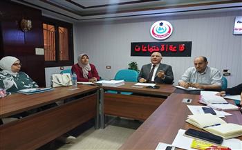   وكيل "صحة القليوبية " يعقد اجتماعا لمناقشة آلية تنفيذ حملة "طرق الأبواب" 