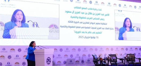 "نائبة وزيرة التضامن" تشهد فعالية المجلس العربى للطفولة والتنمية