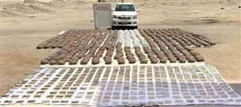   مصرع مجرمين في صحراء الجنوب بحوزتهما مخدرات بـ141 مليون جنيه