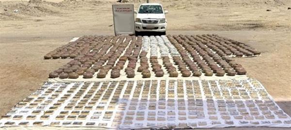 مصرع مجرمين في صحراء الجنوب بحوزتهما مخدرات بـ141 مليون جنيه
