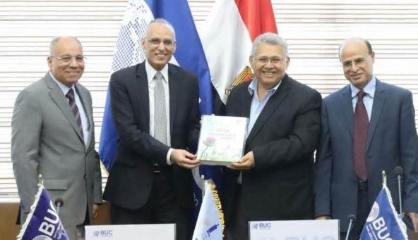 توقيع اتفاقية تعاون بين المركز القومي للبحوث وجامعة بدر