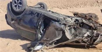   إصابة وكيل نيابة إدارية في حادث انقلاب سيارة بقنا
