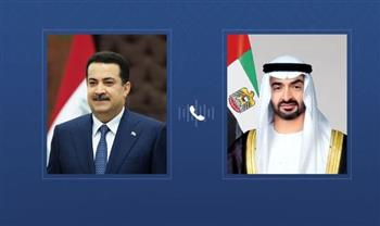   رئيس الإمارات ورئيس الوزراء العراقي يؤكدان هاتفيا أهمية وقف التصعيد في المنطقة