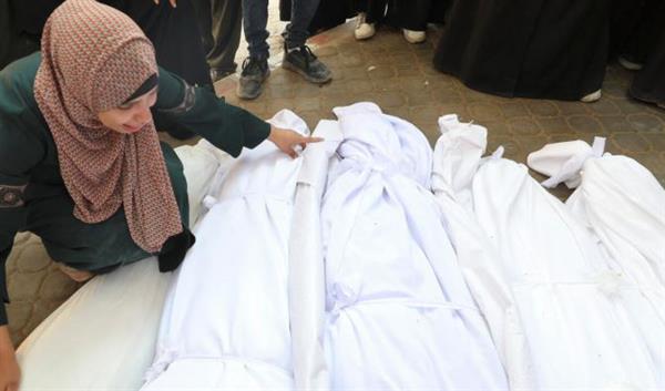 استشهاد 5 فلسطينيين بنيران الاحتلال شمال غزة.. والإجمالي منذ الفجر 56 شهيدا