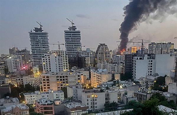 «تسنيم» الدفاعات الجوية تتصدى لأهداف معادية في سماء طهران