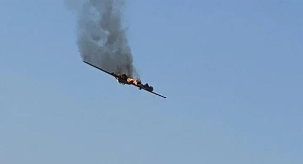 الحرس الثوري الإيراني يسقط طائرة مسيرة إسرائيلية قرب منشأة نطنز النووية
