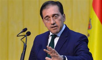   وزير الخارجية الإسباني: على الاتحاد الأوروبي فرض حظر أسلحة على إسرائيل 