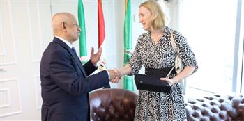   سفيرة سلوفاكيا تزور الأكاديمية العربية للعلوم والتكنولوجيا 
