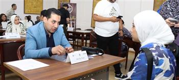   كلية السياحة والفنادق بالإسكندرية تعقد ملتقاها التوظيفى السنوي