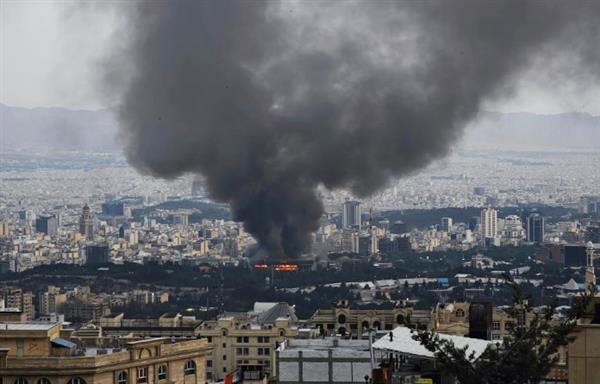 إيران: حريق بمقر التليفزيون الإيراني