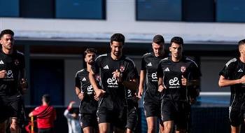 اليوم.. الأهلي يخوض مرانه في نفس موعد مواجهة بالميراس البرازيلى