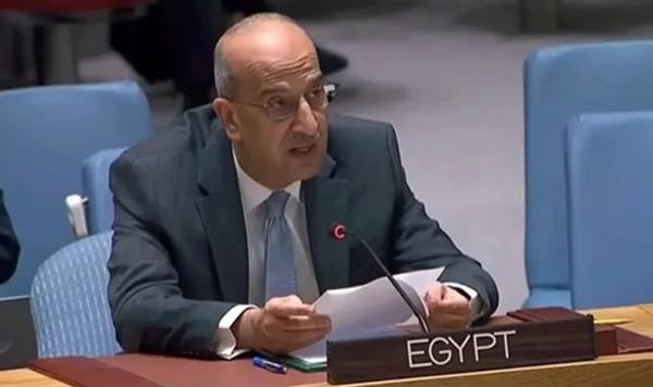 مندوب مصر بالأمم المتحدة: الاحتلال يواصل المجازر في غزة