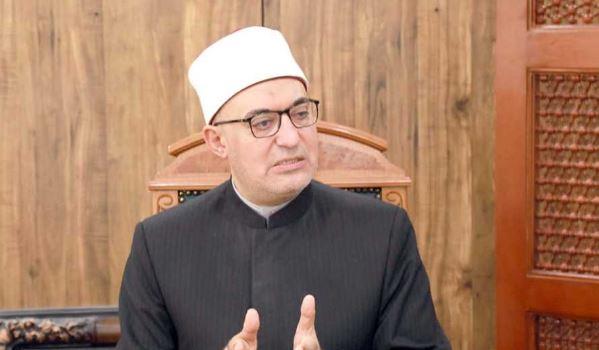 مفتي الجمهورية يؤكد: العنف الأسري ناقوس خطر يهدد سلامة المجتمع
