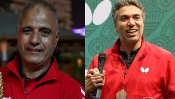 رسميا..صالح وشومان يقودان المنتخبات الوطنية لتنس الطاولة