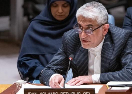 مندوب إيران أمام مجلس الأمن: أمريكا وحدها قادرة على وقف الهجمات الإسرائيلية