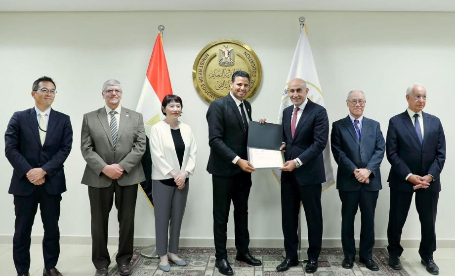 الجامعة المصرية اليابانية تشارك في  تكريم مدربي التوكاتسو بالتعاون مع “جايكا” و وزارة التعليم