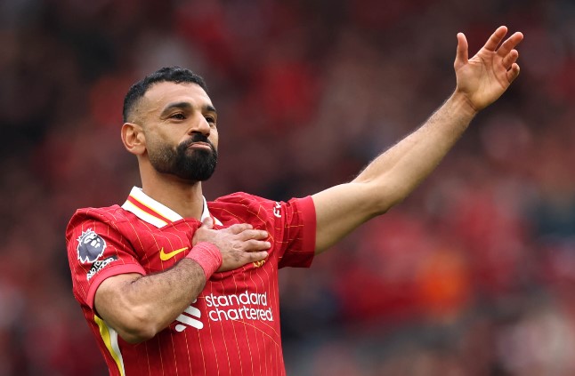محمد صلاح: أرغب في الفوز بـ البالون دور من أجل شعبي
