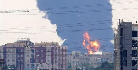 جيش الاحتلال يبدأ تنفيذ موجة من الهجمات على طهران