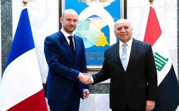 وزيرا خارجيتي العراق وفرنسا يبحثان هاتفيا الأوضاع الإقليمية إثر العدوان الإسرائيلي على إيران