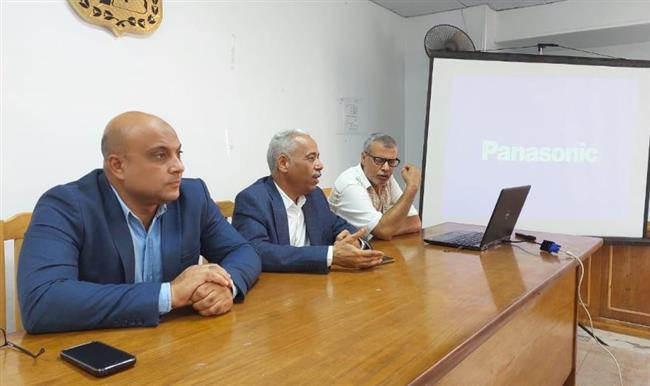 "بحوث الصحراء" يواصل تقديم الدعم الفني والإرشادي لمزارعي سيناء 