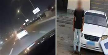 ضبط قائدي سيارتين بالشرقية لأدائهما حركات استعراضية بالطريق العام