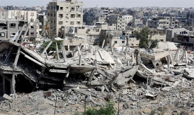 استُشهاد وإصابة 27 فلسطينيا بينهم طفل في قصف إسرائيلي بوسط غزة