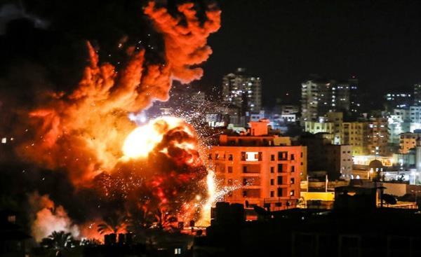 إيران: سنرد بقوة إذا انضمت أمريكا إلى الحرب ضدنا