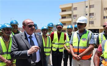   صرف صحي الإسكندرية ينظم دورة تدريبية بالتعاون مع القوى العاملة