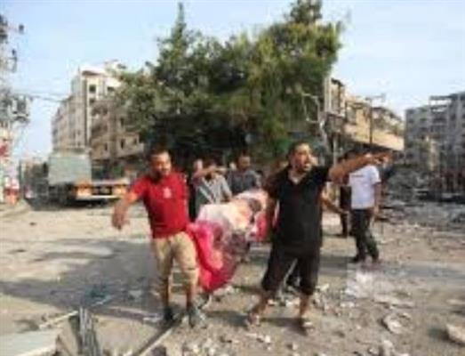 ثلاثة شهداء في قصف للاحتلال على مدينة غزة