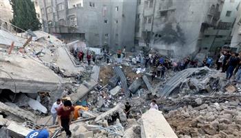   الدفاع المدني بغزة : مقتل 18 فلسطينيا في غارات إسرائيلية قرب محور نتساريم