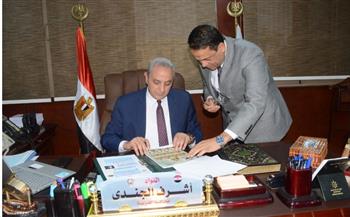   محافظ الغربية يعتمد نتيجة الشهادة الإعدادية بنسبة نجاح 76.8٪