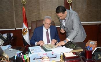   محافظ الغربية يعتمد نتيجة الشهادة الإعدادية بنسبة نجاح 76.8٪