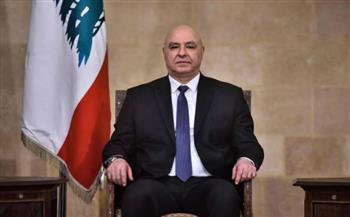   الرئيس اللبناني: نتطلع للدعم الأمريكي لتثبيت الأمن والاستقرار جنوبا