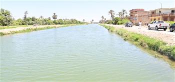 وزير الري يتفقد حالة المنظومة المائية بزمام ترعة السويس
