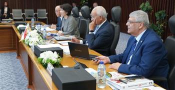   مجلس أمناء الجامعة المصرية اليابانية يستعرض إنجازاتها البحثية والأكاديمية في دورته الثلاثين