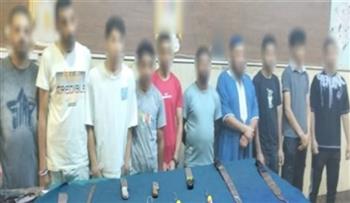  الأمن يضبط المتهمين بفيديو مشاجرة عين شمس في القاهرة