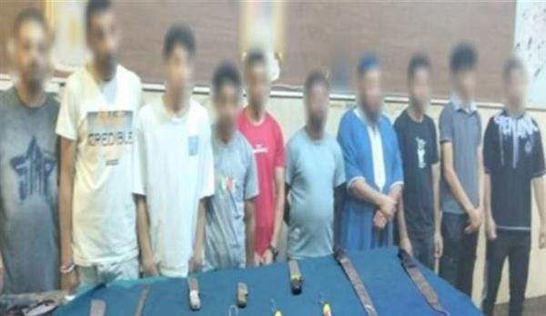 الأمن يضبط المتهمين بفيديو مشاجرة عين شمس في القاهرة