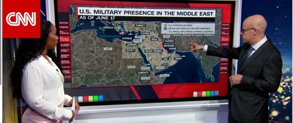 CNN: تحركات أمريكية استعداد للهجوم على موقع فوردو النووي الإيراني
