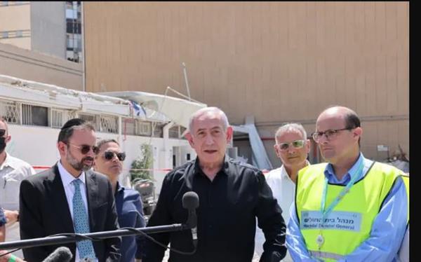 نتنياهو: تغيير النظام الإيرانى أو سقوطه ليس هدفا لكن قد يكون نتيجة