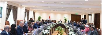   "جبالي" يلتقي السفراء المنقولين لرئاسة البعثات الدبلوماسية المصرية بالخارج